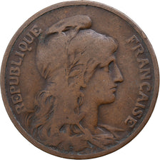 France, 5 Centimes, Dupuis, 1903, Paris, Bronze, TB, Gadoury:165, KM:842