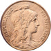 Francja, 5 Centimes, Dupuis, 1912, Paris, Brązowy, AU(50-53), Gadoury:165