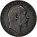 Gran Bretagna, Edward VII, Farthing, 1904, Bronzo, BB, KM:792