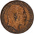 Grã-Bretanha, Edward VII, Farthing, 1910, Bronze, EF(40-45), KM:792