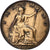 Grã-Bretanha, Edward VII, Farthing, 1906, Bronze, VF(30-35), KM:792