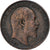 Grã-Bretanha, Edward VII, Farthing, 1909, Bronze, EF(40-45), KM:792