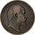 Grã-Bretanha, Edward VII, 1/2 Penny, 1910, Bronze, VF(30-35), KM:793.2