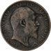 Grã-Bretanha, Edward VII, 1/2 Penny, 1906, Bronze, VF(30-35), KM:793.2