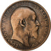 Gran Bretagna, Edward VII, Penny, 1907, Bronzo, MB, KM:794.2
