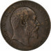 Grande-Bretagne, Edward VII, Penny, 1905, Bronze, TTB, KM:794.2