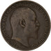 Grande-Bretagne, Edward VII, Penny, 1909, Bronze, TB, KM:794.2