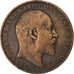 Great Britain, Edward VII, Penny, 1906, Bronze, VF(30-35), KM:794.2
