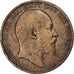 Grande-Bretagne, Edward VII, Penny, 1902, Bronze, TB+, KM:794.2