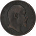 Great Britain, Edward VII, Penny, 1903, Bronze, VF(20-25), KM:794.2