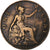 Great Britain, Edward VII, Penny, 1910, Bronze, VF(30-35), KM:794.2