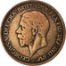 Great Britain, George V, Penny, 1931, Bronze, VF(30-35), KM:838