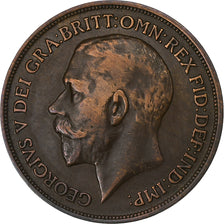 Grande-Bretagne, George V, Penny, 1914, Bronze, TTB, KM:810