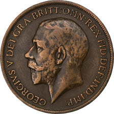 Grande-Bretagne, George V, Penny, 1911, Bronze, TTB, KM:810