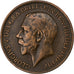Grande-Bretagne, George V, Penny, 1911, Bronze, TTB, KM:810