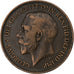 Grande-Bretagne, George V, Penny, 1917, Bronze, TB+, KM:810