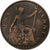 Great Britain, George V, Penny, 1917, Bronze, VF(30-35), KM:810