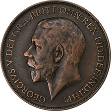 Grande-Bretagne, George V, Penny, 1912, Bronze, TTB, KM:810