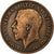 Great Britain, George V, Penny, 1921, Bronze, VF(20-25), KM:810