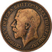 Gran Bretagna, George V, Penny, 1921, Bronzo, MB, KM:810