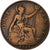 Great Britain, George V, Penny, 1921, Bronze, VF(20-25), KM:810