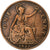 Great Britain, George V, Penny, 1927, Bronze, VF(30-35), KM:826