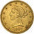 United States, $10, Eagle, Coronet Head, 1907, U.S. Mint, Gold, AU(50-53)