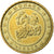 Monaco, Rainier III, 10 Euro Cent, 2003, Paris, Mosiądz, AU(55-58)