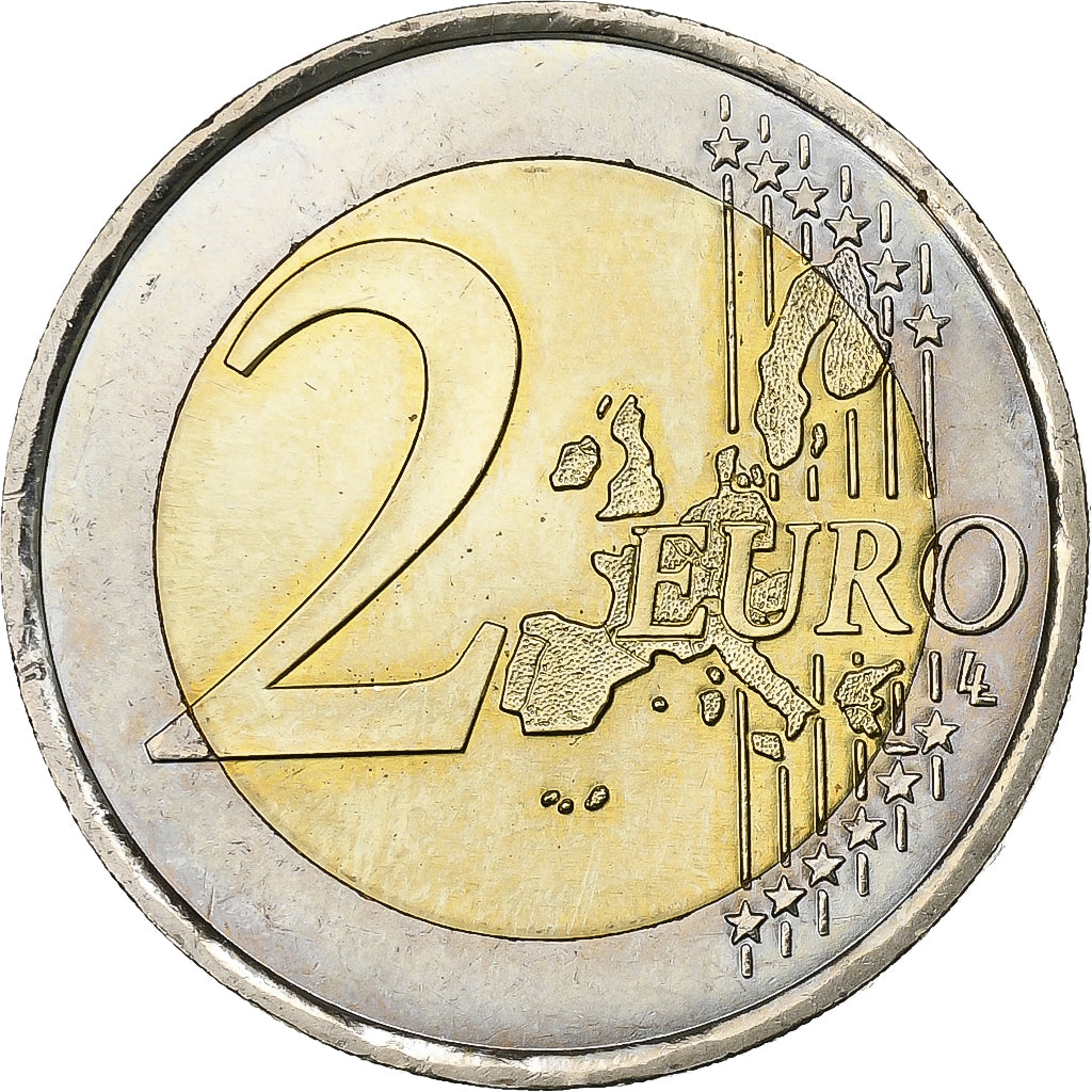 Monaco, Rainier III, 2 Euro, 2003, Paris, Bi-metallico, SPL-, Gadoury:MC179