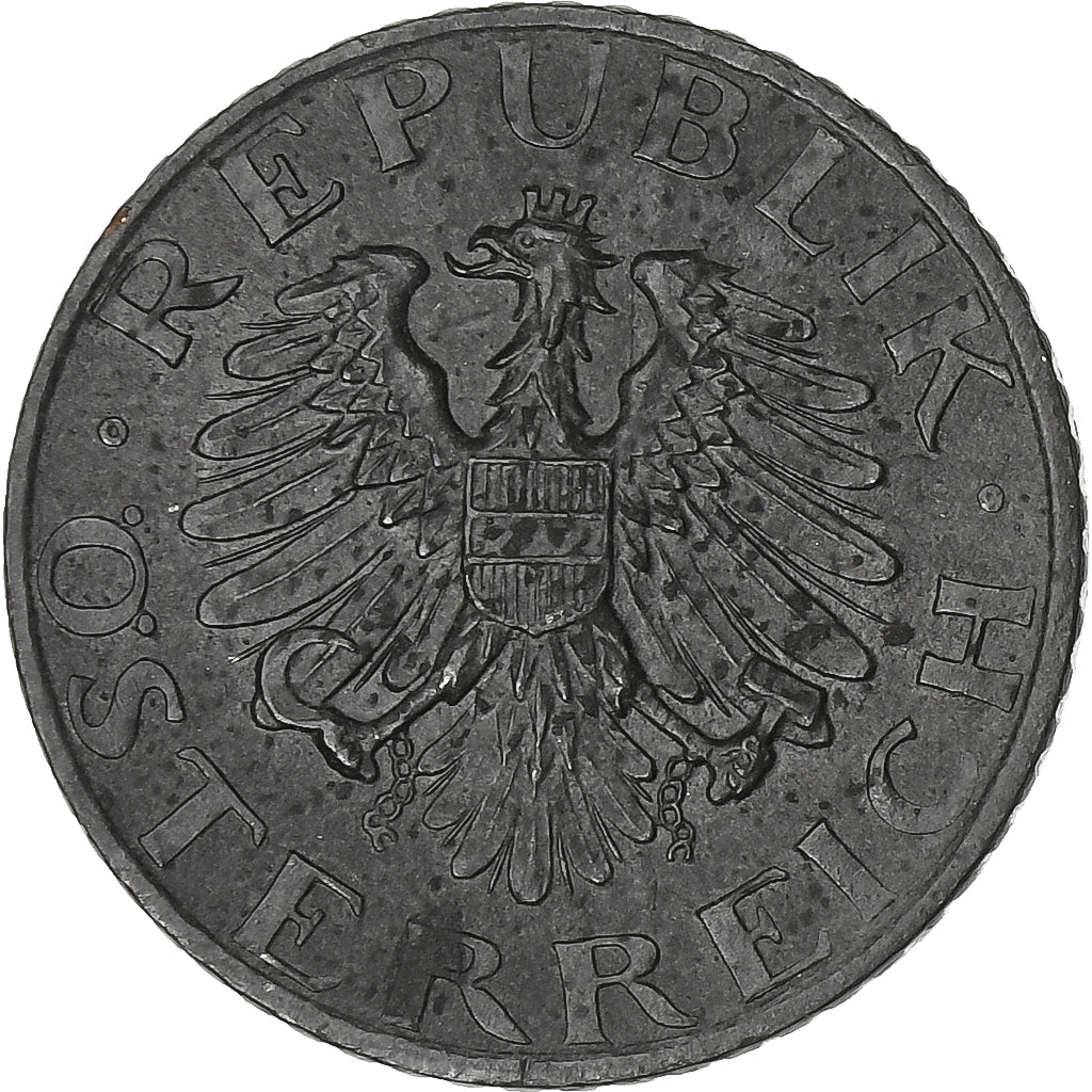 Austria, 5 Groschen, 1968, Zinco, BB, KM:2875