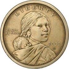 États-Unis, Dollar, Sacagawea Dollar, 2000, U.S. Mint