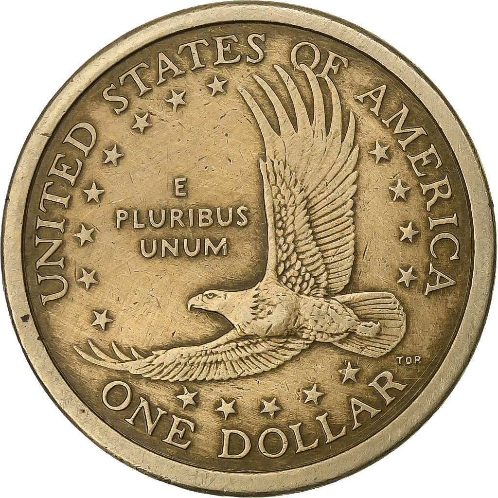 États-Unis, Dollar, Sacagawea Dollar, 2000, U.S. Mint