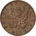 Tschechische Republik, 10 Korun, 2008, Copper Plated Steel, SS, KM:4