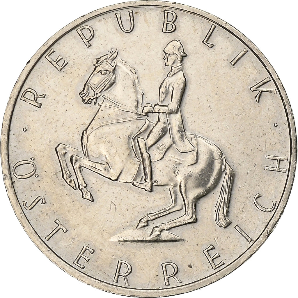 Austria, 5 Schilling, 1998, Miedź-Nikiel, AU(50-53), KM:2889a