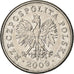 Polen, 10 Groszy, 2009, Warsaw, Kupfer-Nickel, VZ, KM:279