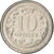 Polen, 10 Groszy, 2009, Warsaw, Kupfer-Nickel, VZ, KM:279
