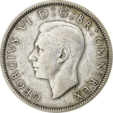 Great Britain, George VI, Florin, Two Shillings, 1941, Silver, EF(40-45), KM:855