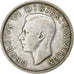 Great Britain, George VI, Florin, Two Shillings, 1941, Silver, EF(40-45), KM:855