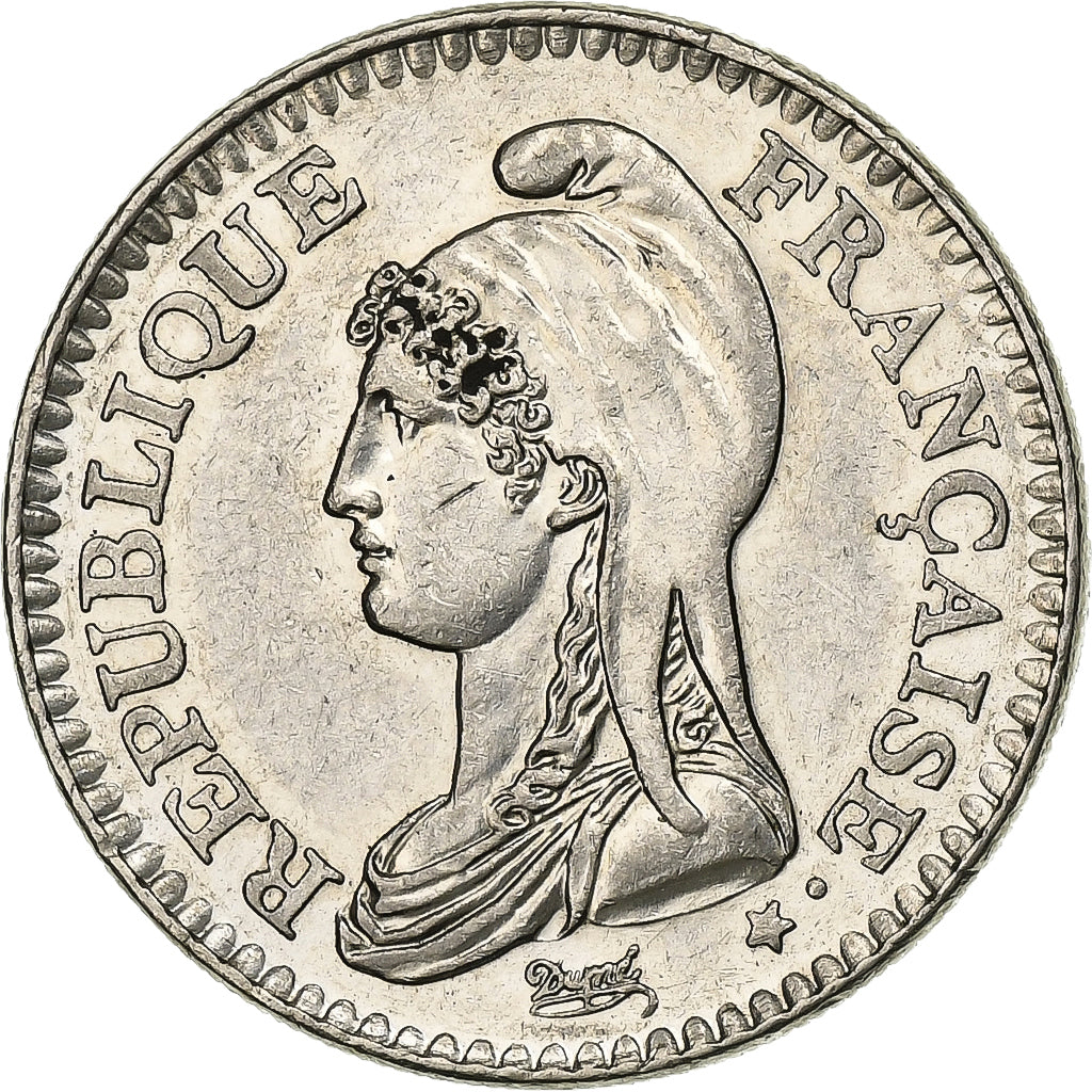 Francia, Franc, République, 1992, Paris, Nichel, BB+, Gadoury:478, KM:1004.1