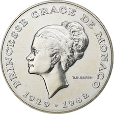 Monaco, Rainier III, 10 Francs, 1982, ESSAI, Silver, MS(60-62), Gadoury:MC158