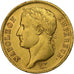 França, Napoleon I, 40 Francs, 1810, Lille, Dourado, AU(50-53), Gadoury:1084