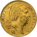 France, Louis XVIII, 20 Francs, 1818, Lille, Or, SUP, Gadoury:1028, KM:712.9
