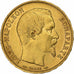 Francia, Louis Napoleon, 20 Francs, 1852, Paris, Oro, BB+, Gadoury:1060, KM:774