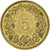 Svizzera, 5 Rappen, 1981, Bern, Alluminio-bronzo, SPL-, KM:26c