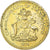 Bahamas, Elizabeth II, Cent, 1974, Franklin Mint, Brass, AU(55-58), KM:59