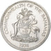 Bahamas, Élisabeth II, 50 Cents, 1974, Franklin Mint, Cupro-nickel, SUP, KM:64