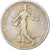 Francia, Franc, Semeuse, 1906, Paris, Argento, B+, Gadoury:467, KM:844.1