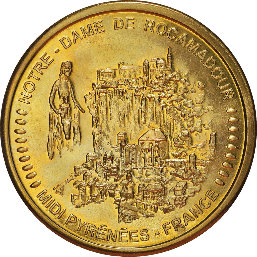 Frankreich, Medaille, Notre-Dame de Rocamadour, Midi-Pyrénées, Collection