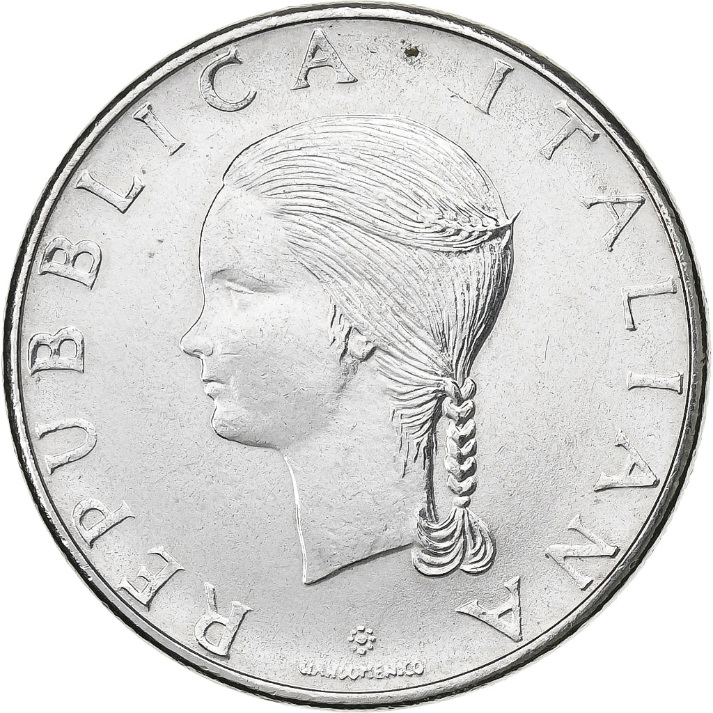 Itália, 100 Lire, 1979, Rome, Aço Inoxidável, AU(55-58), KM:106