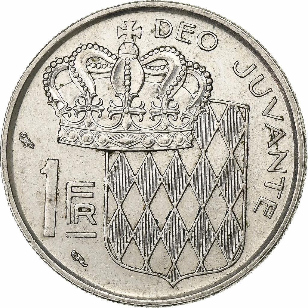 Monaco, Rainier III, Franc, 1960, Nickel, TTB+, Gadoury:MC 150, KM:140